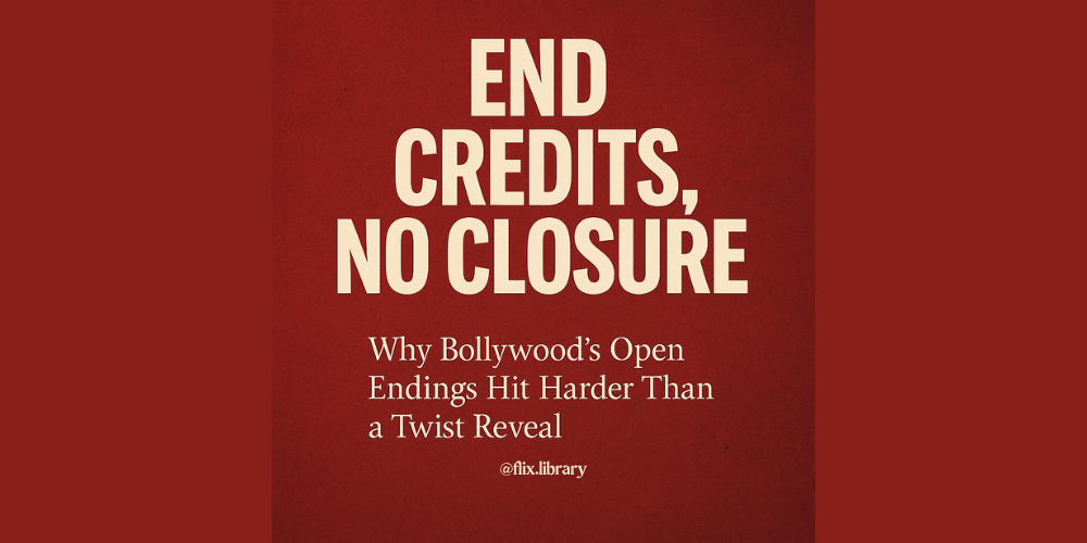End Credits, No Closure