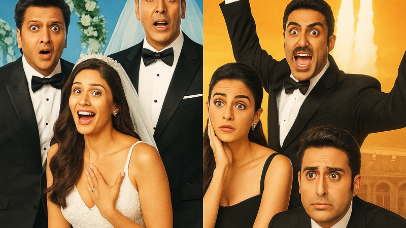 Housefull 5A vs 5B: Bollywood’s First Split Ending Showdown