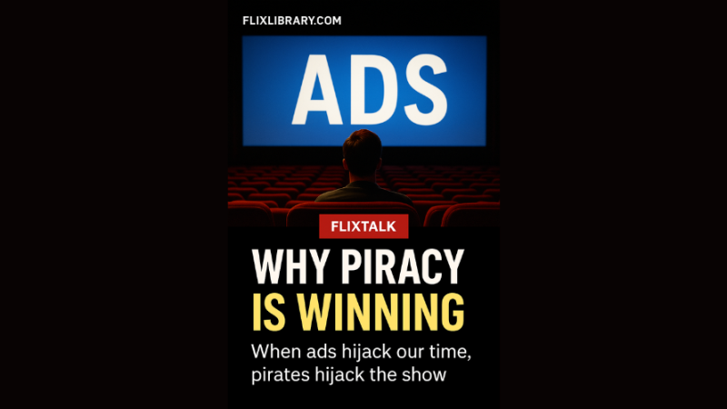Why Piracy is Winning: When Ads Hijack Our Time, Pirates Hijack the Show