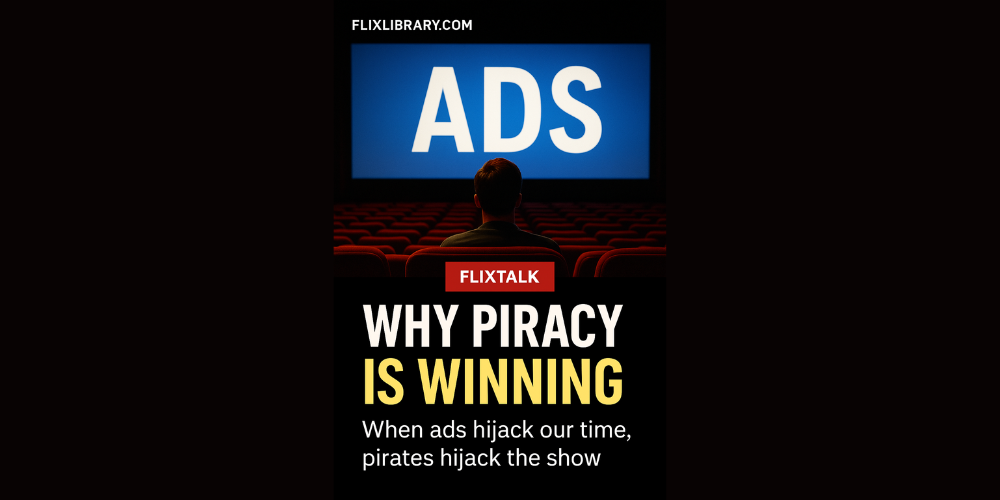 Why Piracy is Winning: When Ads Hijack Our Time, Pirates Hijack the Show