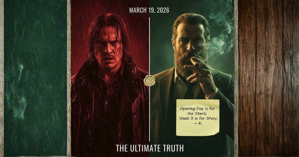 The Ultimate Truth: Why March 19th is the Final Exam for Indian Cinema