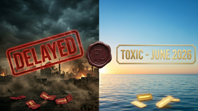 The Geopolitical Save – Why Toxic Dodged the March 19th Bullet