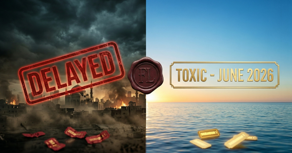 The Geopolitical Save – Why Toxic Dodged the March 19th Bullet